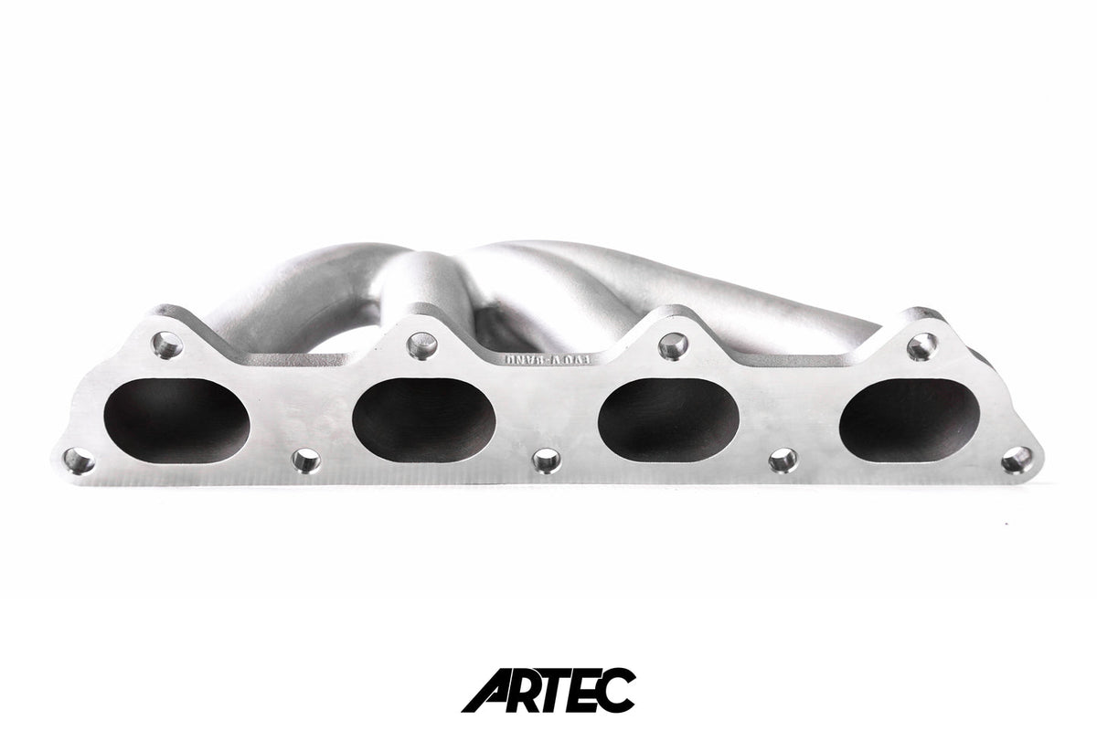 Artec Mitsubishi 4G63 Low Mount V-Band (Reverse Rotation) Turbo Exhaust Manifold [4G63-VBAND-RR-EX] - 58530041 — image 5