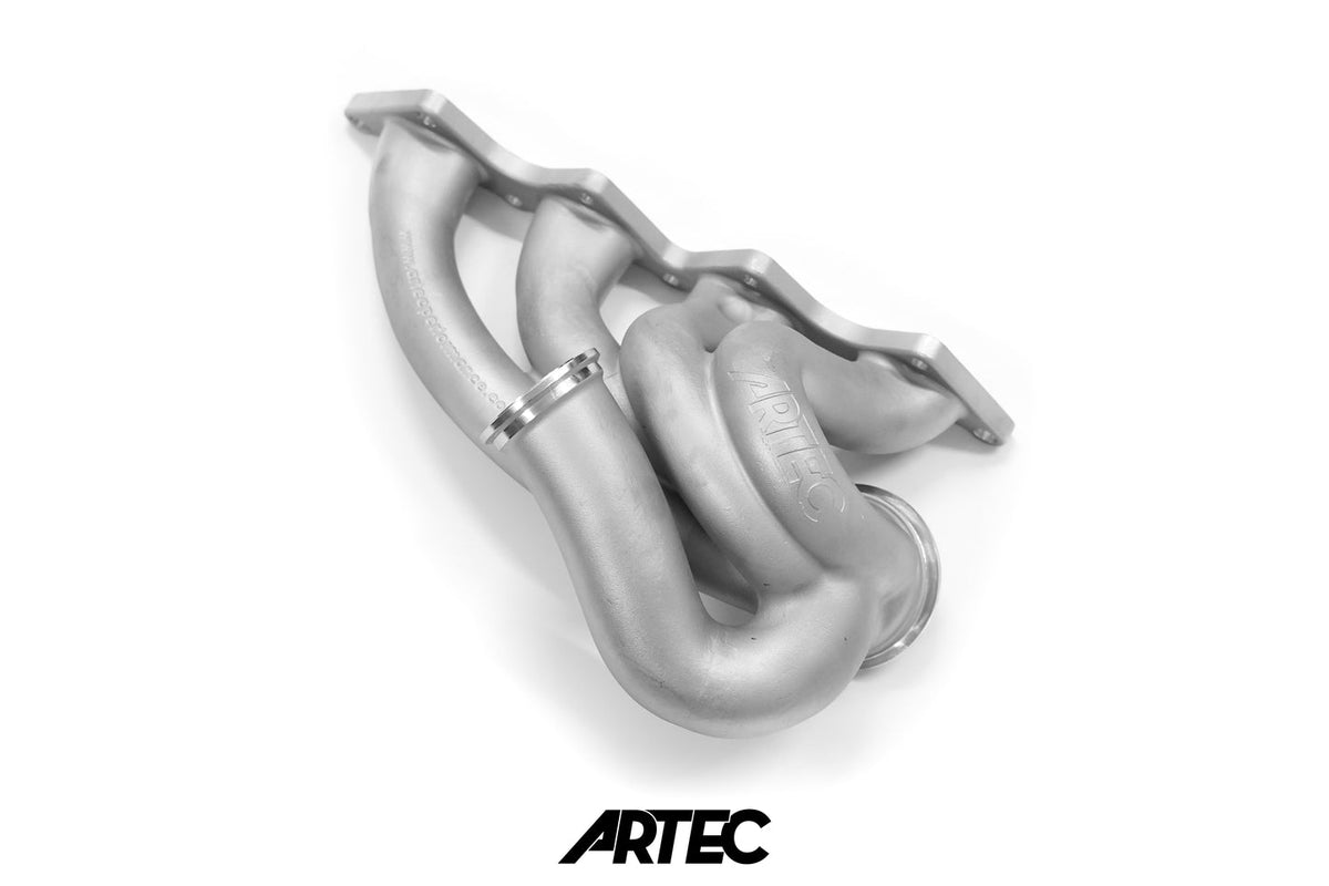 Artec Mitsubishi 4G63 70mm V-Band Turbo Exhaust Manifold [4G63-VBAND-70mm] - 58530042 — image 5