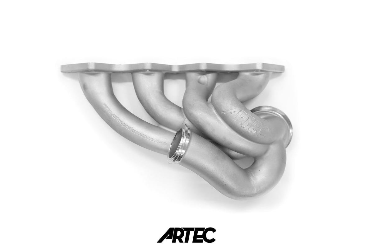 Artec Mitsubishi 4G63 70mm V-Band Turbo Exhaust Manifold [4G63-VBAND-70mm] - 58530042 — image 1