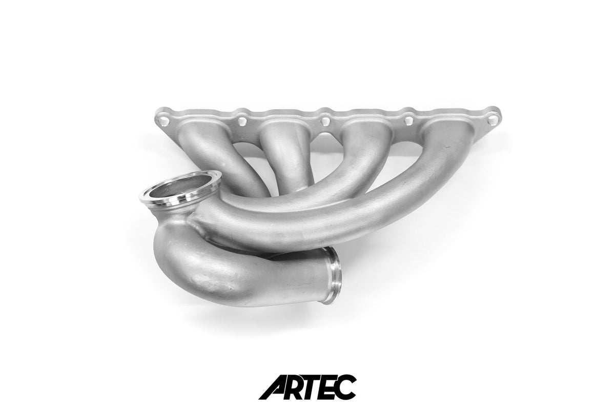Artec Mitsubishi 4G63 70mm V-Band Turbo Exhaust Manifold [4G63-VBAND-70mm] - 58530042 — image 2