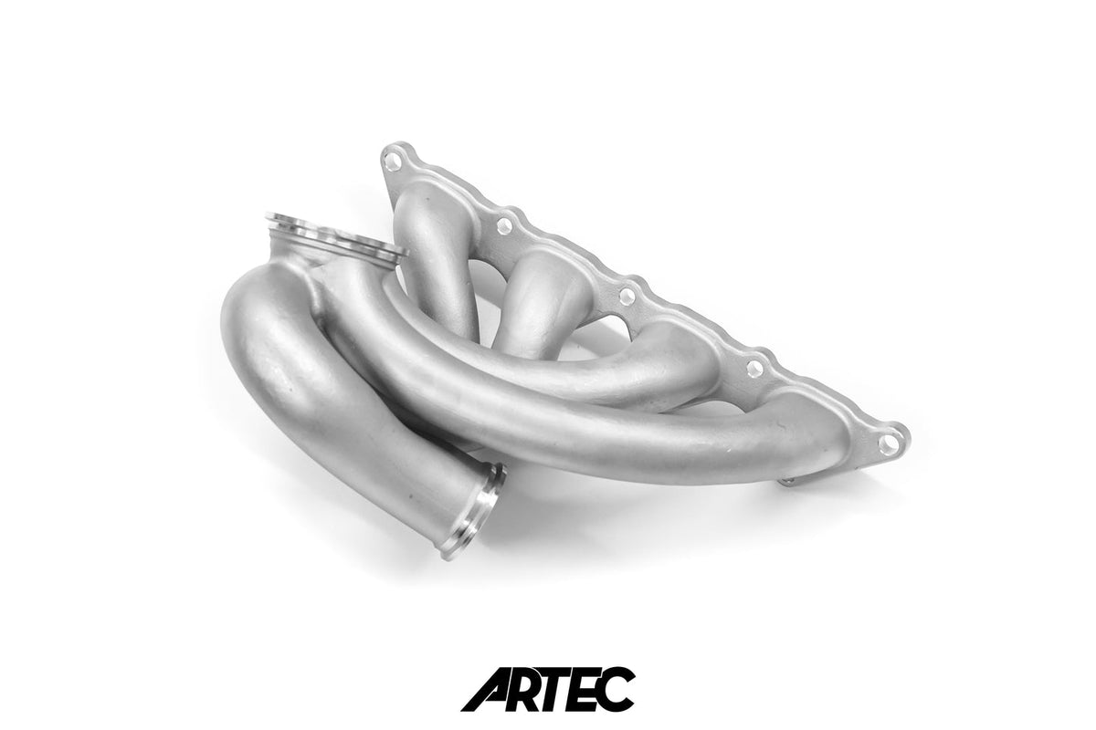 Artec Mitsubishi 4G63 70mm V-Band Turbo Exhaust Manifold [4G63-VBAND-70mm] - 58530042 — image 4