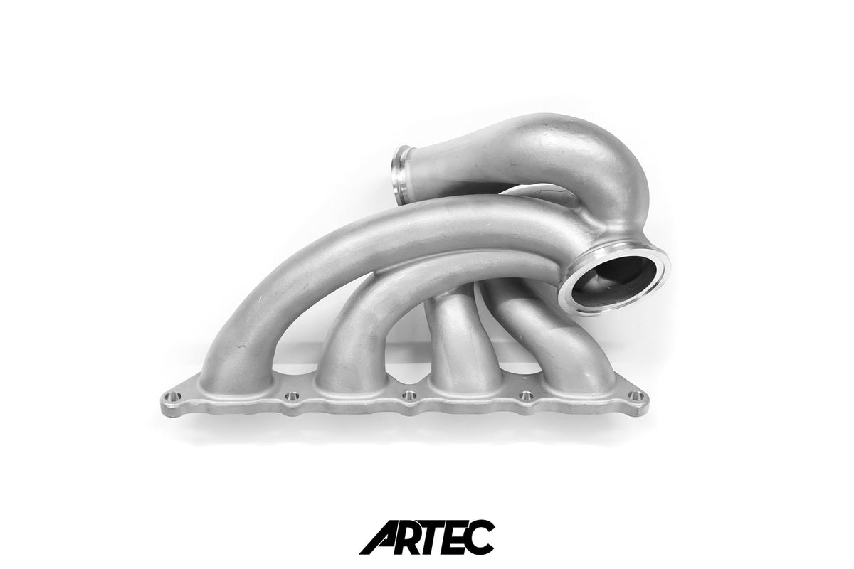 Artec Mitsubishi 4G63 70mm V-Band Turbo Exhaust Manifold [4G63-VBAND-70mm] - 58530042 — image 6