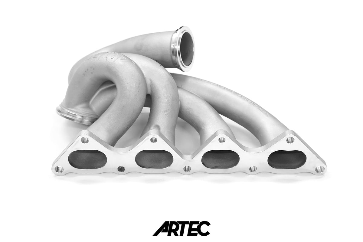 Artec Mitsubishi 4G63 70mm V-Band Turbo Exhaust Manifold [4G63-VBAND-70mm] - 58530042 — image 7