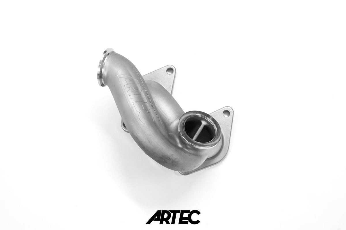 Artec Mazda 13B V-Band Turbo Exhaust Manifold [ 13B-VBAND-EX] - 58540011 — image 1