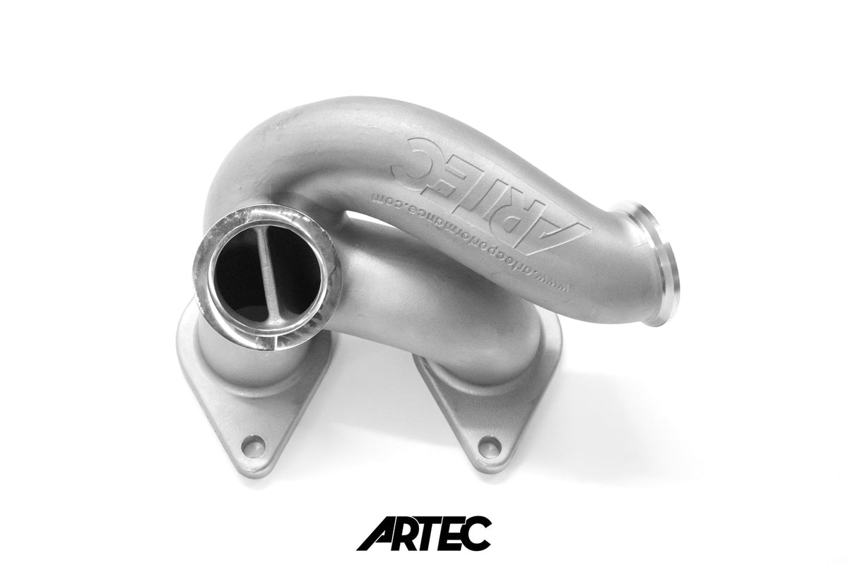 Artec Mazda 13B V-Band Turbo Exhaust Manifold [ 13B-VBAND-EX] - 58540011 — image 2