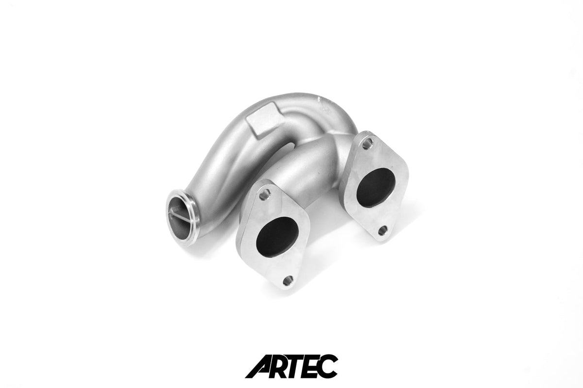 Artec Mazda 13B V-Band Turbo Exhaust Manifold [ 13B-VBAND-EX] - 58540011 — image 3