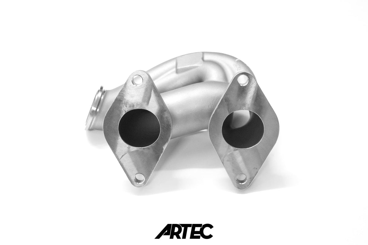 Artec Mazda 13B V-Band Turbo Exhaust Manifold [ 13B-VBAND-EX] - 58540011 — image 6