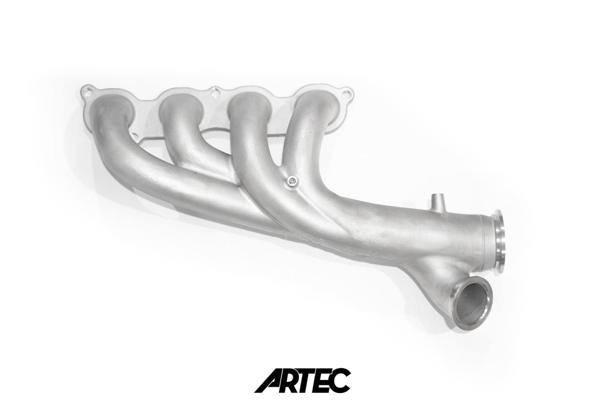 Artec Honda K Series Sidewinder V-Band Turbo Exhaust Manifold [HONDAK-SW-VBAND-EX] - 58550010 — image 2