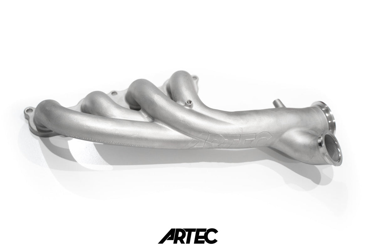 Artec Honda K Series Sidewinder V-Band Turbo Exhaust Manifold [HONDAK-SW-VBAND-EX] - 58550010 — image 3