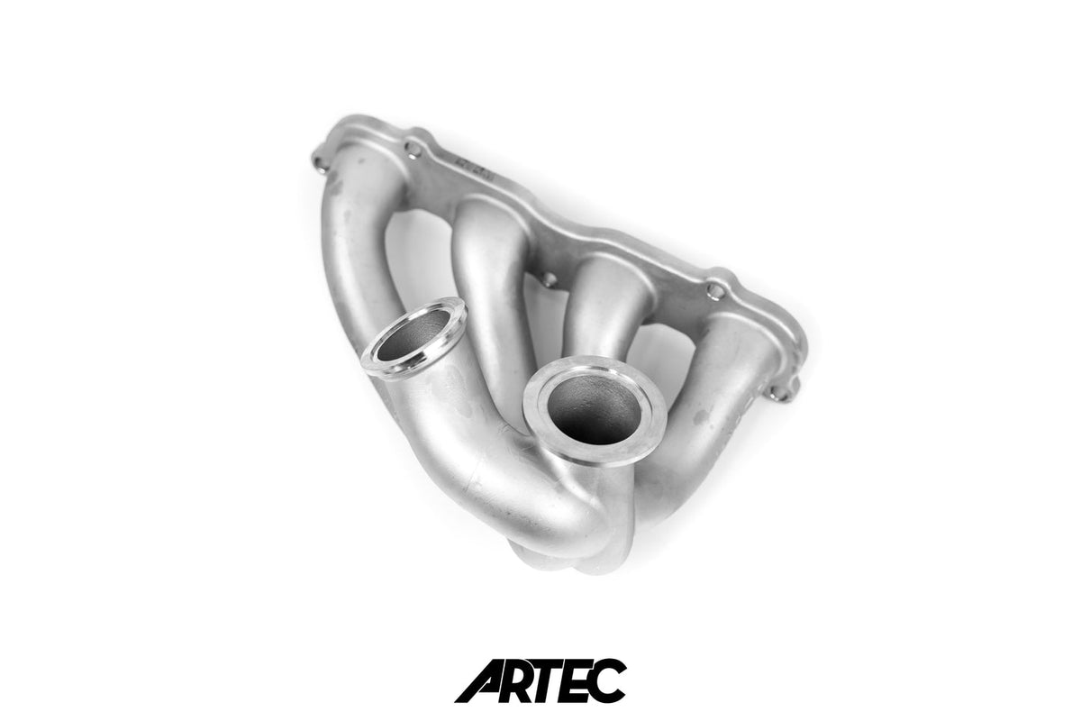 Artec Honda K Series RWD V-Band Turbo Exhaust Manifold [HONDAK-RWD-VBAND-EX] - 58550012 — image 1