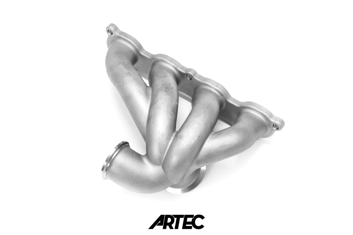 Artec Honda K Series 70mm V-Band Turbo Exhaust Manifold [HONDAK-70MM-VBAND-EX] - 58550013 — image 2