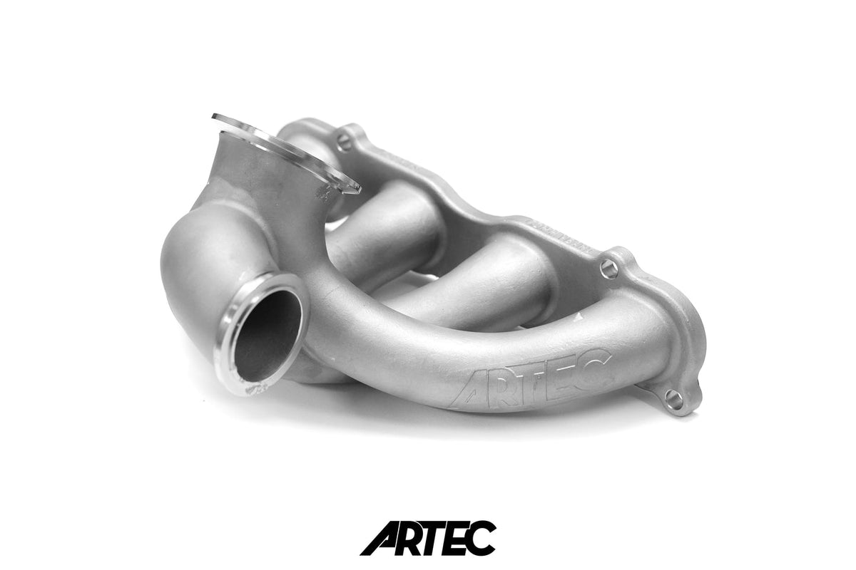 Artec Honda K Series 70mm V-Band Turbo Exhaust Manifold [HONDAK-70MM-VBAND-EX] - 58550013 — image 4