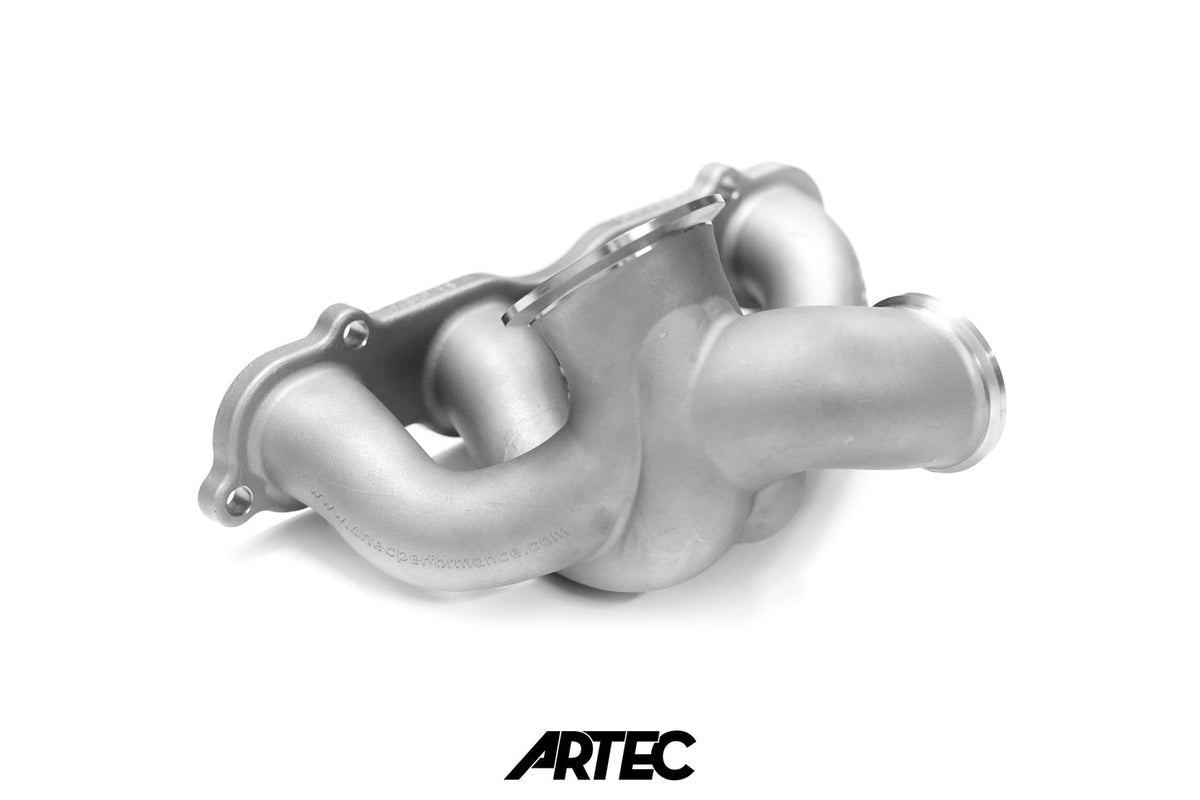 Artec Honda K Series 70mm V-Band Turbo Exhaust Manifold [HONDAK-70MM-VBAND-EX] - 58550013 — image 5