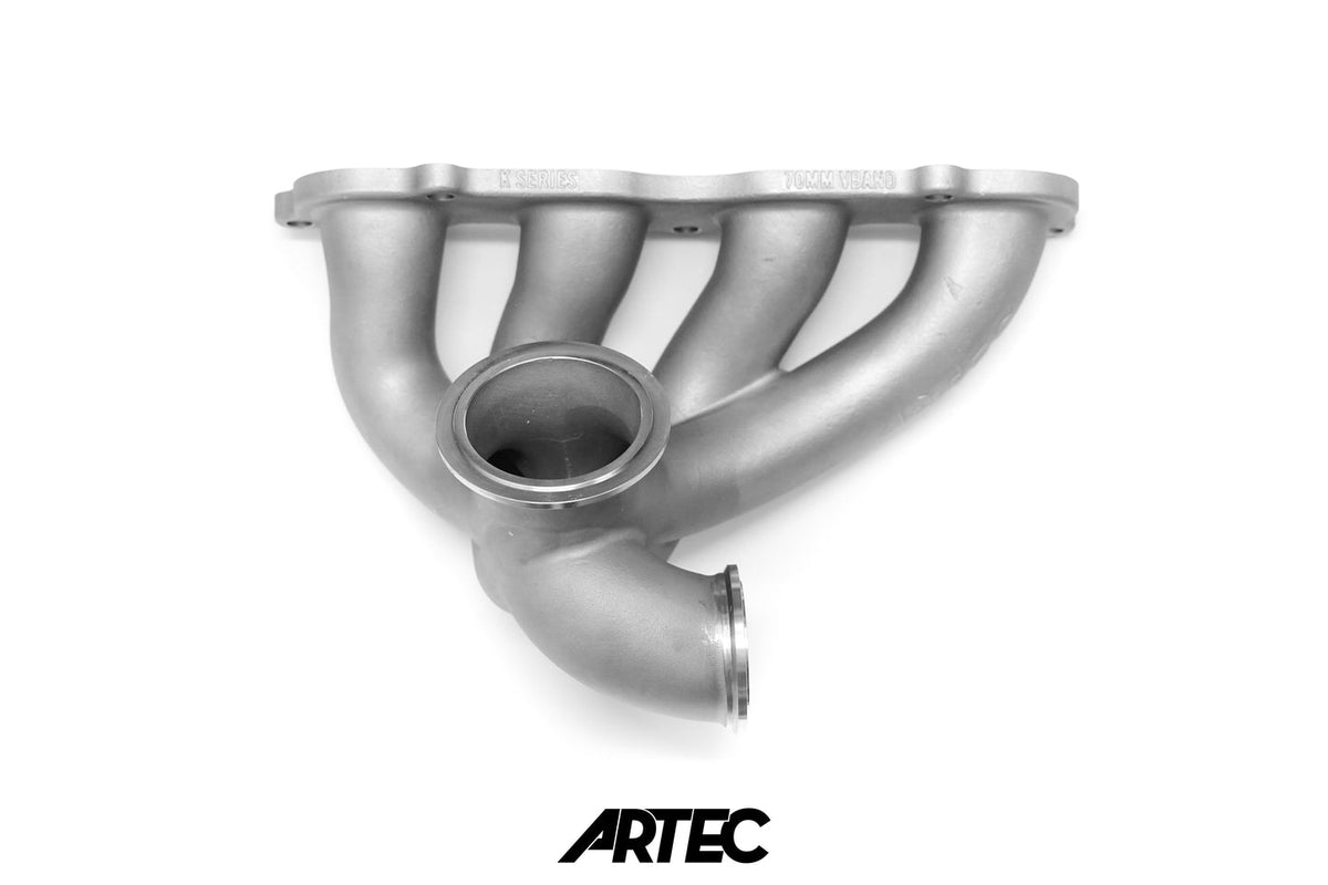 Artec Honda K Series 70mm V-Band Turbo Exhaust Manifold [HONDAK-70MM-VBAND-EX] - 58550013 — image 3