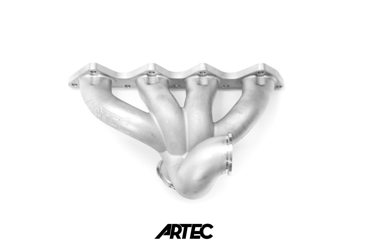 Artec Honda B Series Low Mount V-Band Turbo Exhaust Manifold [HONDAB-LM-VBAND-EX] - 58550014 — image 1