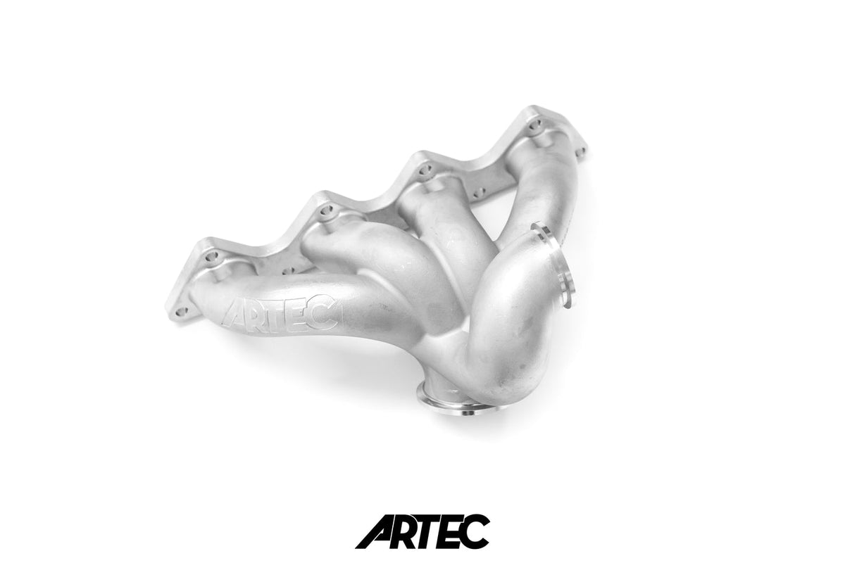 Artec Honda B Series Low Mount V-Band Turbo Exhaust Manifold [HONDAB-LM-VBAND-EX] - 58550014 — image 5