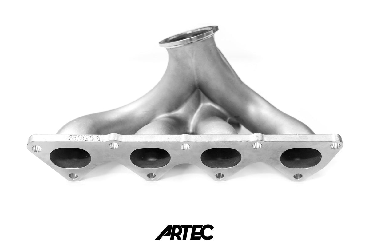 Artec Honda B Series Low Mount V-Band Turbo Exhaust Manifold [HONDAB-LM-VBAND-EX] - 58550014 — image 6