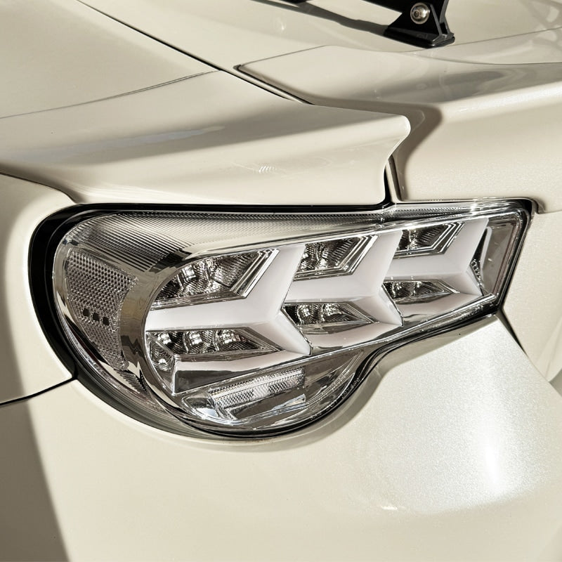 86 / BRZ / FRS 流れるウインカータイプ ファイバーLEDテールランプ V3 オールクリアー フルクリアー — image 16