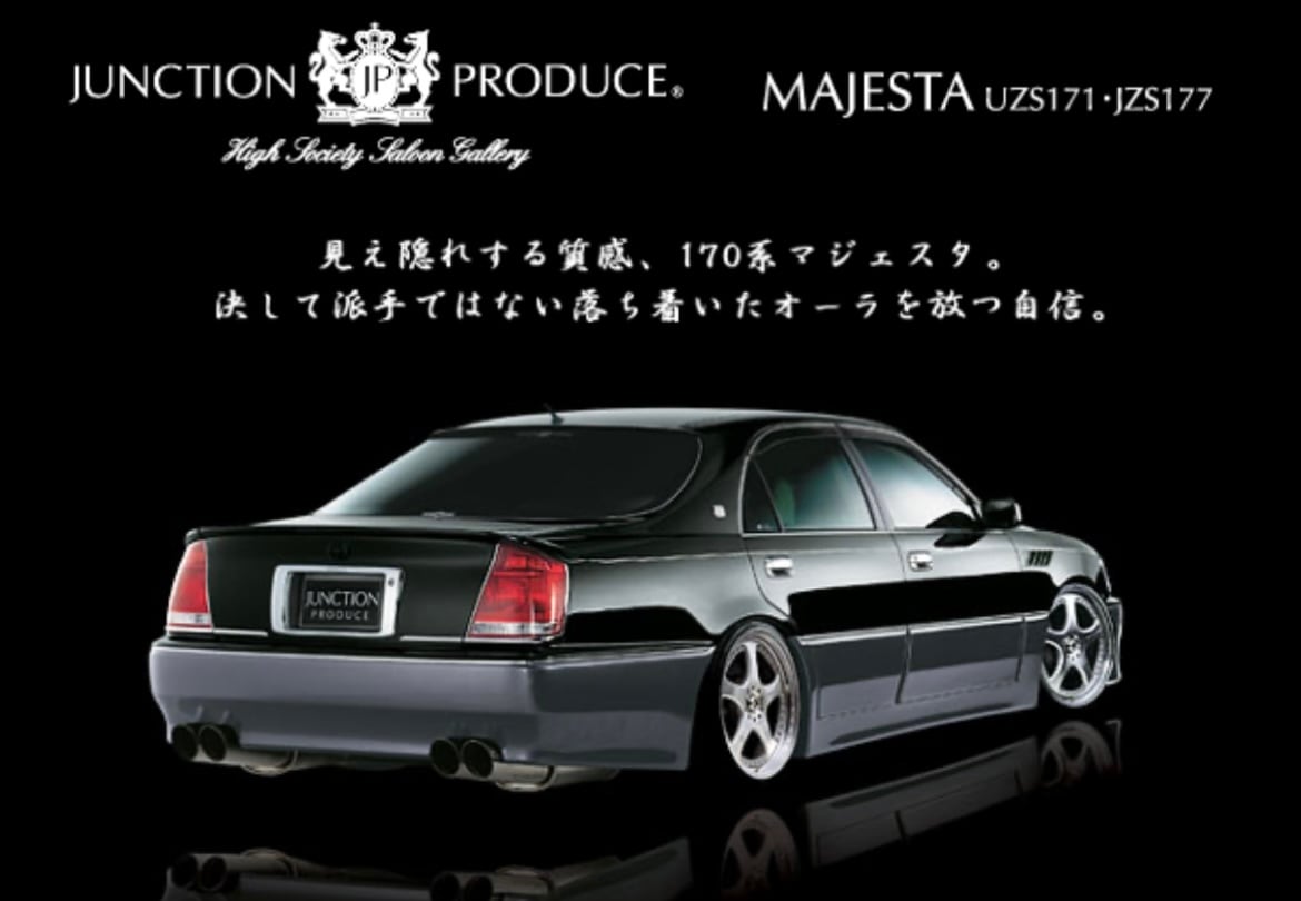 UZS171/JZS177 MAJESTA Full Aero Kit — image 2