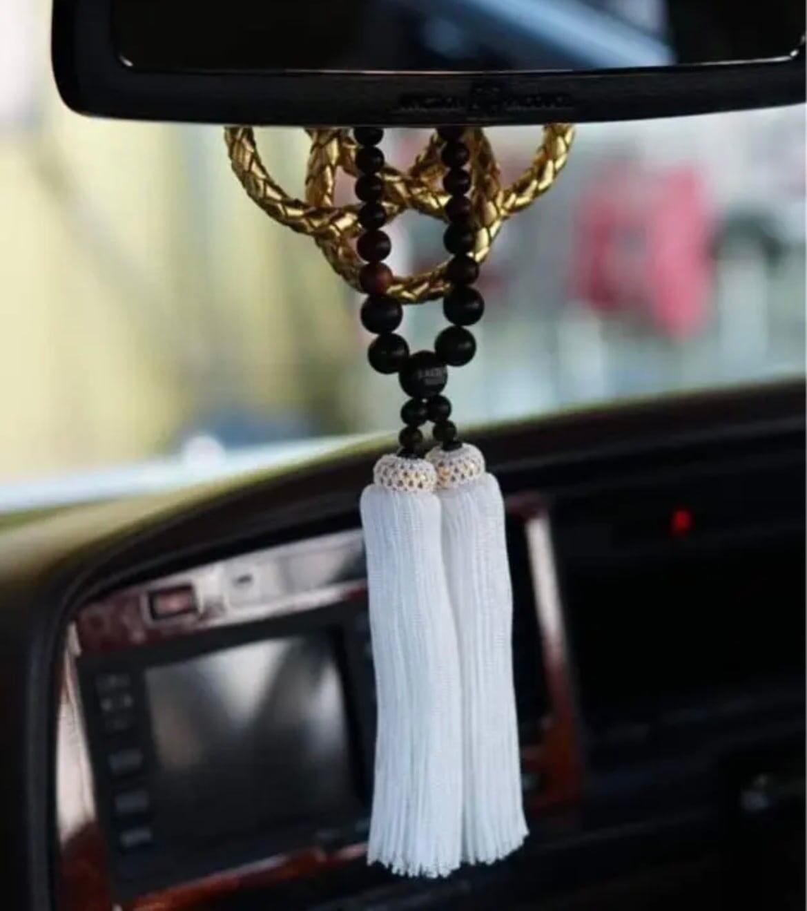 count Bead Tassel — image 5