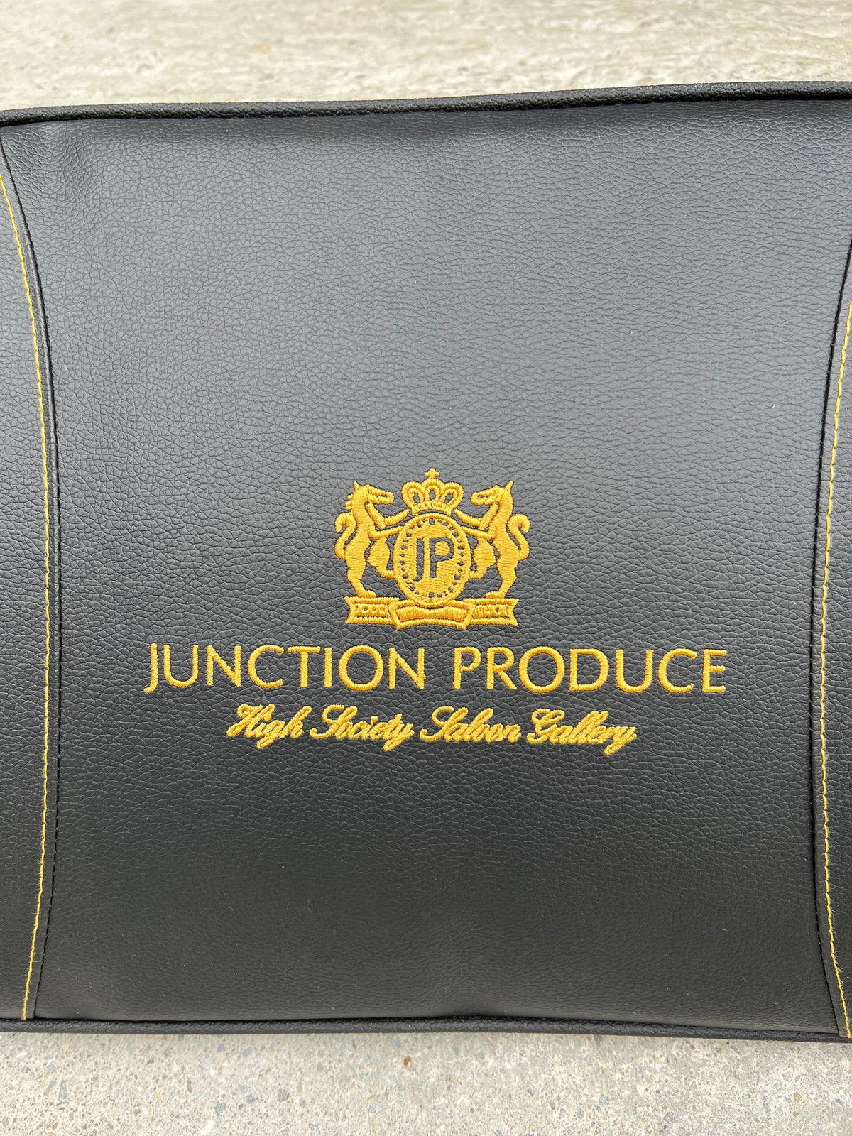 Waist Pad Black × Gold 2 pcs Set — image 4