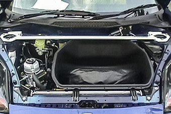 Strut Tower BAR /Steel /Front /Type I - TOYOTA MR-S (ZZW30) — image 2