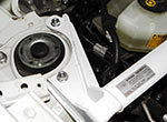 Strut Tower BAR /Steel /Front /Type I - TOYOTA PRIUS ZVW30 — image 3