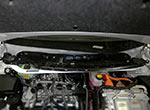 Strut Tower BAR /Steel /Front /Type I - TOYOTA AQUA NHP10 — image 3