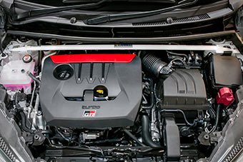 Strut Tower BAR /Steel /Front - TOYOTA GR YARIS GxPA16 (Earlier model) — image 2