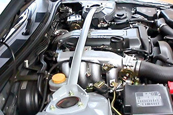 Strut Tower BAR /Steel /Front /Type I /MCS - NISSAN SILVIA (S14, S15) — image 2