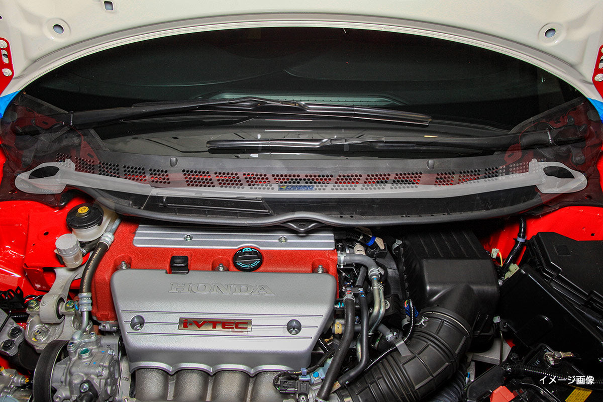 Strut Tower BAR /Steel /Front /Type I - HONDA CIVIC Type R (FD2) — image 2