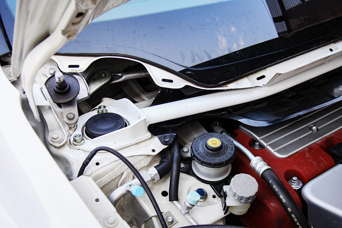 Strut Tower BAR /Aluminium /Front /Type I - HONDA CIVIC Type R (FD2) — image 3