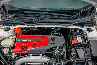 Strut Tower BAR /Steel /Front /Type I /for ExPORT - HONDA CIVIC TYPE R (FK8) — image 2
