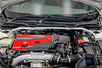 Strut Tower BAR /Aluminium /Front /Type I /for ExPORT - HONDA CIVIC TYPE R (FK8) — image 2
