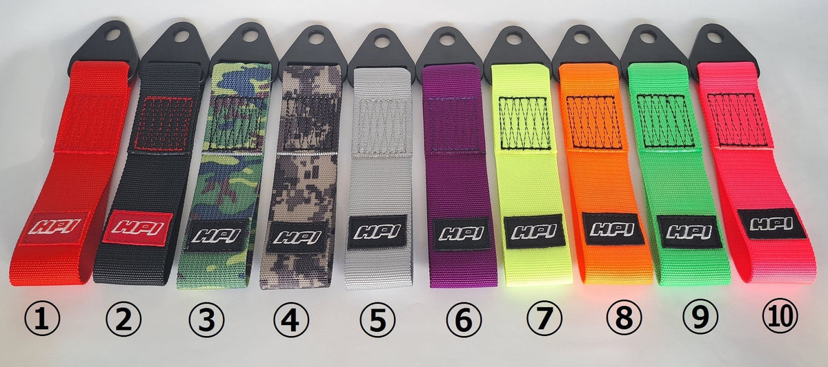 HPI Towing Belt 10 cm — 3 t High-Vis — image 2