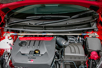 Strut Tower BAR /Titanium (Ti) /Front - TOYOTA GR YARIS GxPA16 (Earlier model) — image 3