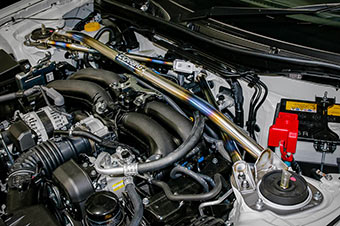 Strut Tower BAR /Titanium /Front with MCS. - TOYOTA GR86 / SUBARU BRZ — image 4
