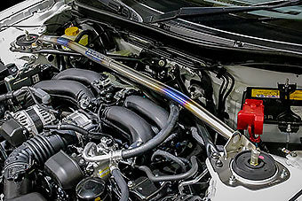 Strut Tower BAR /Titanium /Front - TOYOTA GR86 / SUBARU BRZ — image 4