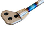 Strut Tower BAR /Titanium /Front /Type I - NISSAN FAIRLADY Z (RZ34) — image 3