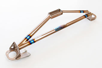 Strut Tower BAR /Titanium /Front /Type II /MCS - HONDA CIVIC (EK9/EK4) — image 2