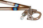 Strut Tower BAR /Titanium /Front /Type II /MCS - HONDA CIVIC (EK9/EK4) — image 4