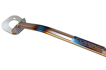 Strut Tower BAR /Titanium /Front /Type I - HONDA S2000 (AP1) — image 3