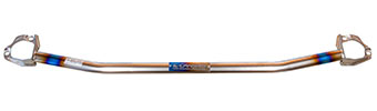 Strut Tower BAR /Titanium /Front /Type I - HONDA CIVIC Type-R (FD2) — image 1
