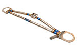 Strut Tower BAR /Titanium /Front /TypeR SP /MCS - LANCER Evolution VII to Ix (CT9A/CT9W) "for Left-hand drive" — image 3