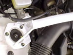 Strut Tower BAR /Aluminium /Front /Type I - TOYOTA ALTEZZA/ALTEZZA GITA(4WD) JCE15W/SxE10 — image 2