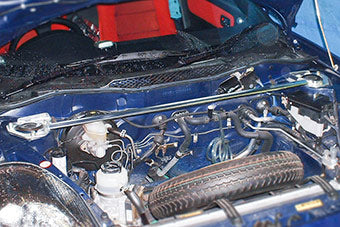 Strut Tower BAR /Aluminium /Front /Type I - TOYOTA MR-S (ZZW30) — image 2