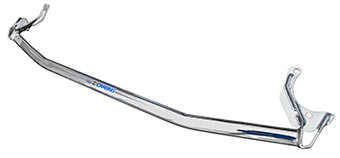 Strut Tower BAR /Aluminium /Front /Type I - TOYOTA PRIUS NHW20 — image 1