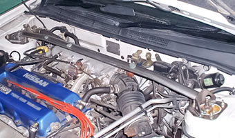 Strut Tower BAR /Aluminium /Front /Type I - NISSAN PULSAR VZ-R (JN15)