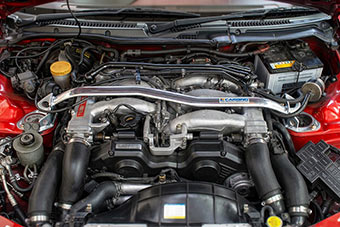 Strut Tower BAR /Aluminium /Front /Type I - NISSAN FAIRLADY Z (Z32) — image 1