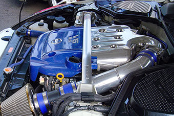 Strut Tower BAR /Aluminium /Front /Type I - NISSAN FAIRLADY Z (Z33) — image 2